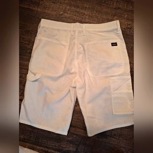 Men's white Dickie shorts